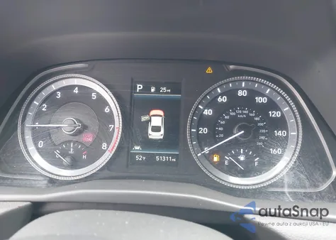 2021 Hyundai Sonata Sel z USA, uszkodzony, nr VIN 5NPEL4JA2MH083953